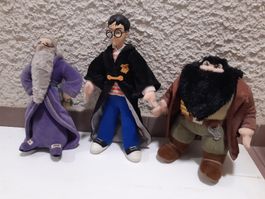 Figurines Harry Potter Dumbledore Hagrid Peluches 30cm