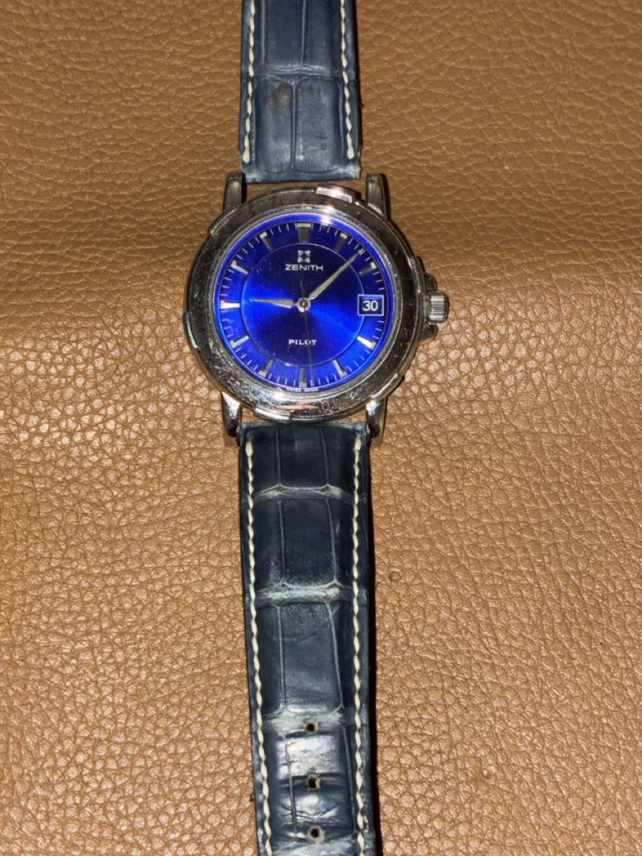 Zenith Orologi: Zenith pilot 36mm ab 1.- ! – Usato da Chur venduto da jasi18 1