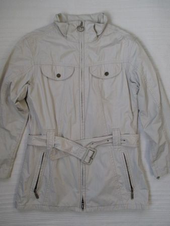 Barbour / leichte Jacke Silk Sheen Cameron Gr. 36