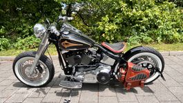 Harley-Davidson Softail Precision Bobber