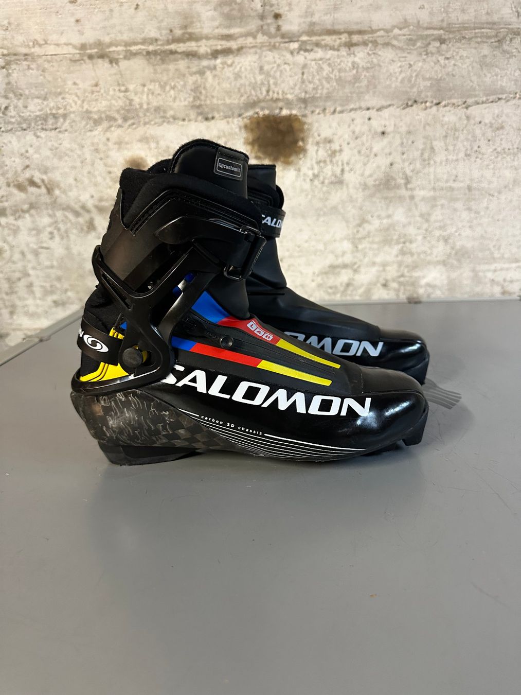 Salomon Scarpe da uomo: Salomon Langlaufschuhe SNS 36 – Usato da Emmenbrücke venduto da karkarkar