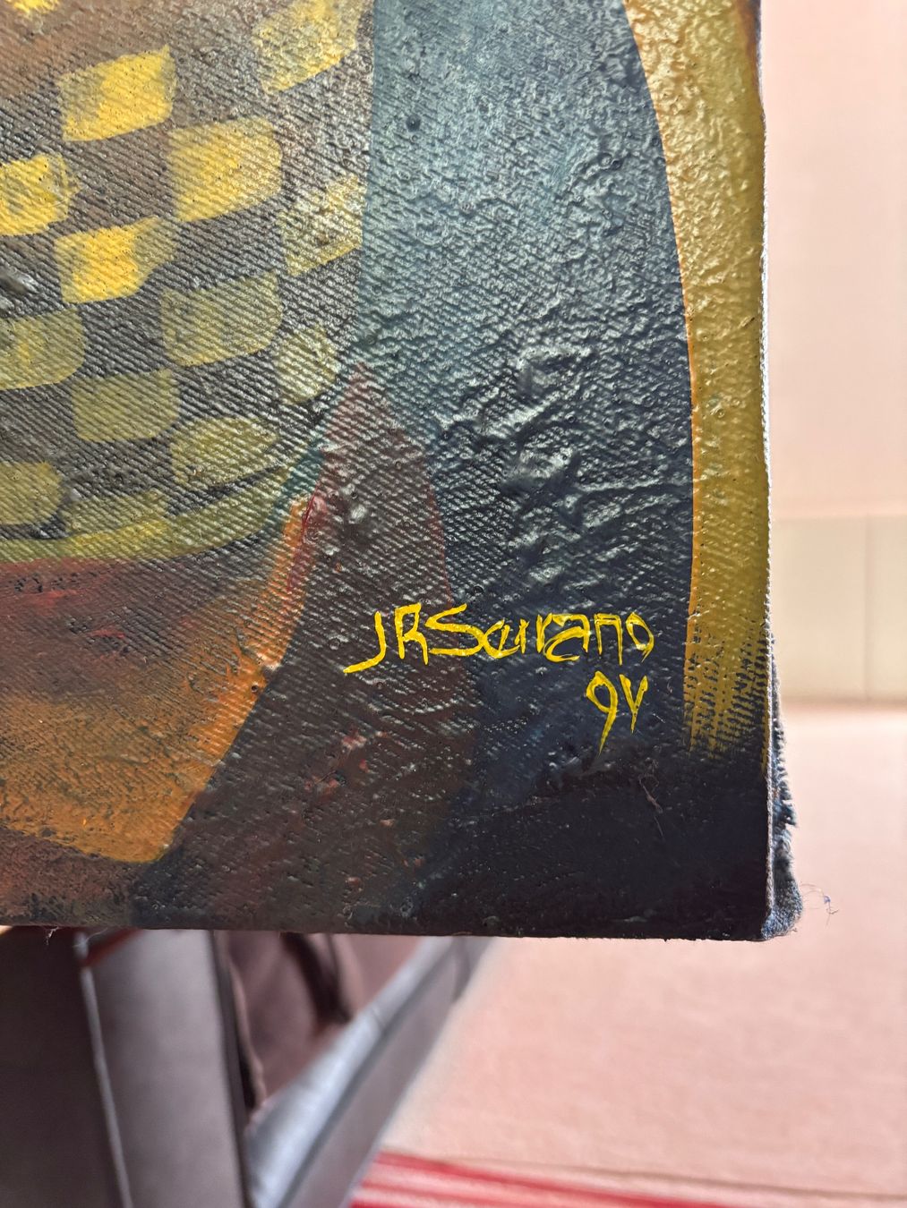 Tableaux: Ölgemälde von JR. Serrano – D'occasion à Rupperswil par TNTTNT 1