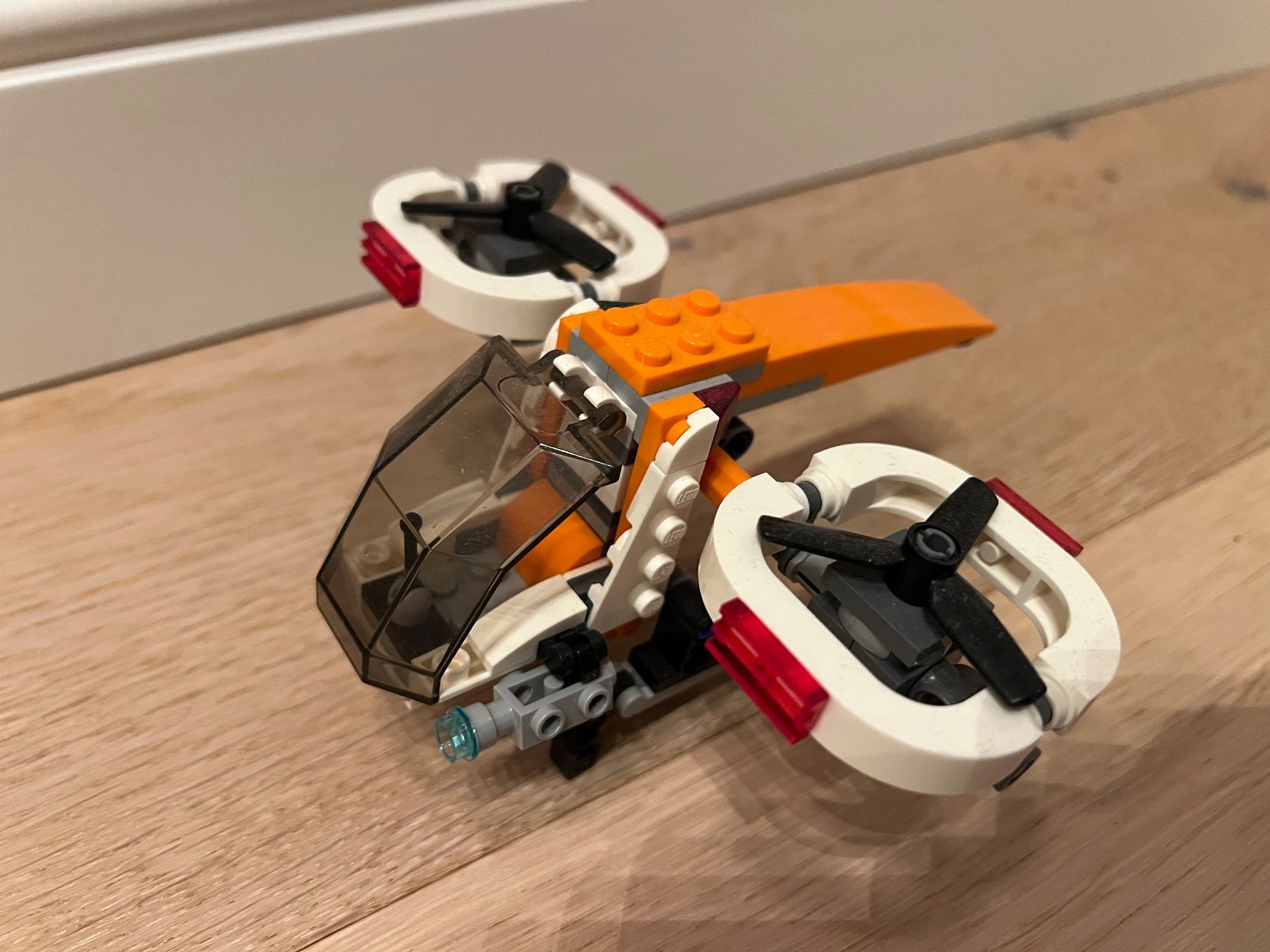 Lego Baukästen: Lego Creator 31071 Forschungsdrohne – Gebraucht aus Zuzwil SG von Bufakis 2