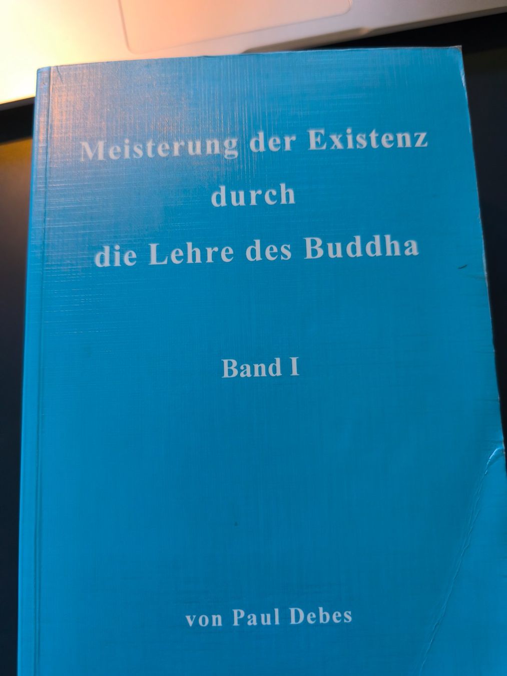 Bücher: Meisterung der Existenz durch die Lehre des Buddha – Gebraucht aus Aarau von gurnigel65 2