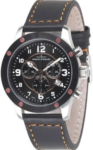 Orologi di tendenza: ZENO-WATCH, Pilot Precision, Quartzuhr – Nuovo e nell'imballaggio originale da Basel venduto da Uhren-Basel