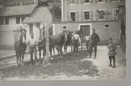 carte postale Franches Montagnes