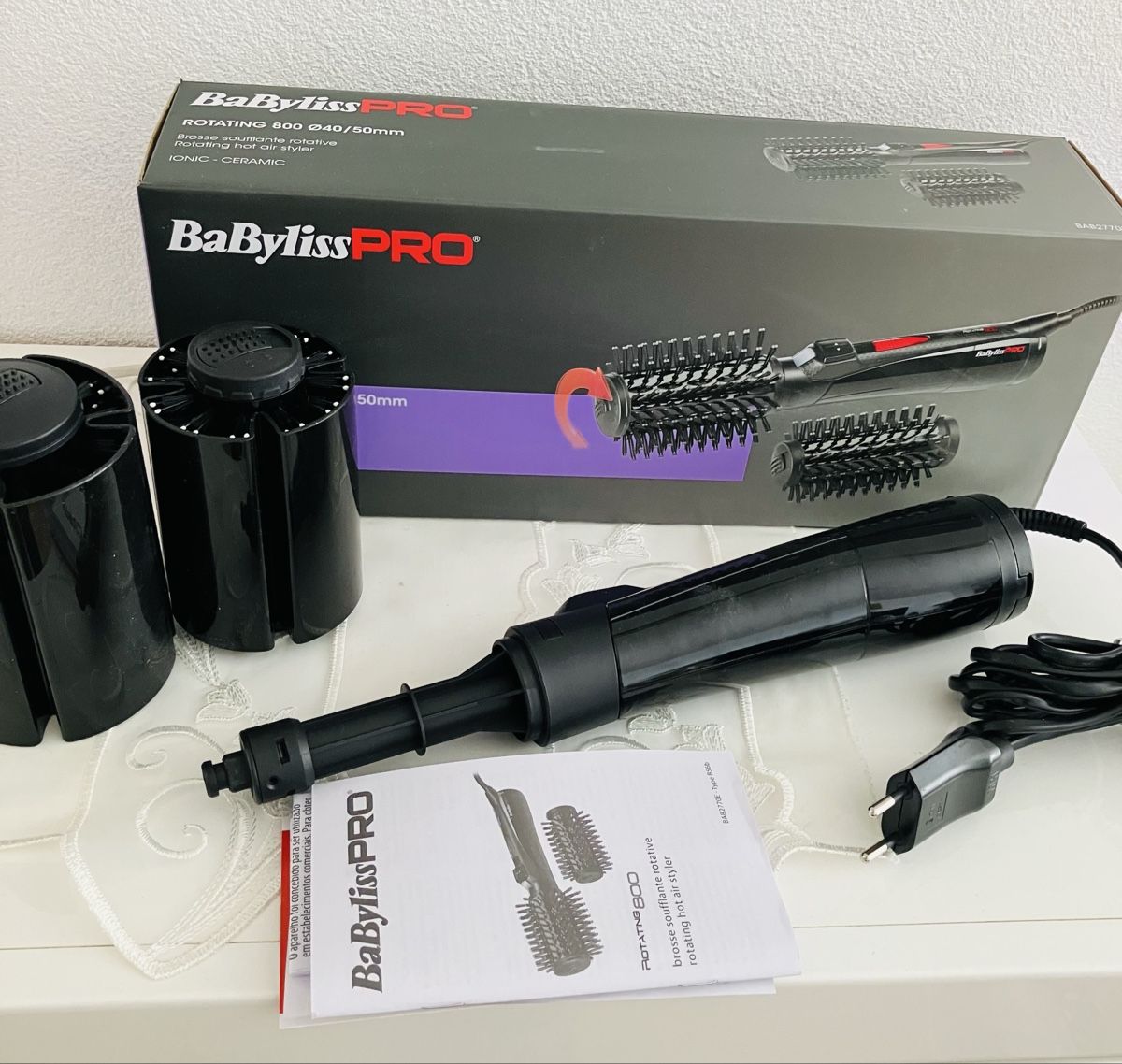 Sonstige Haarpflege: Brosse soufflante rotative BABYLISS PRO – Gebraucht aus Clarens von Piluka 2
