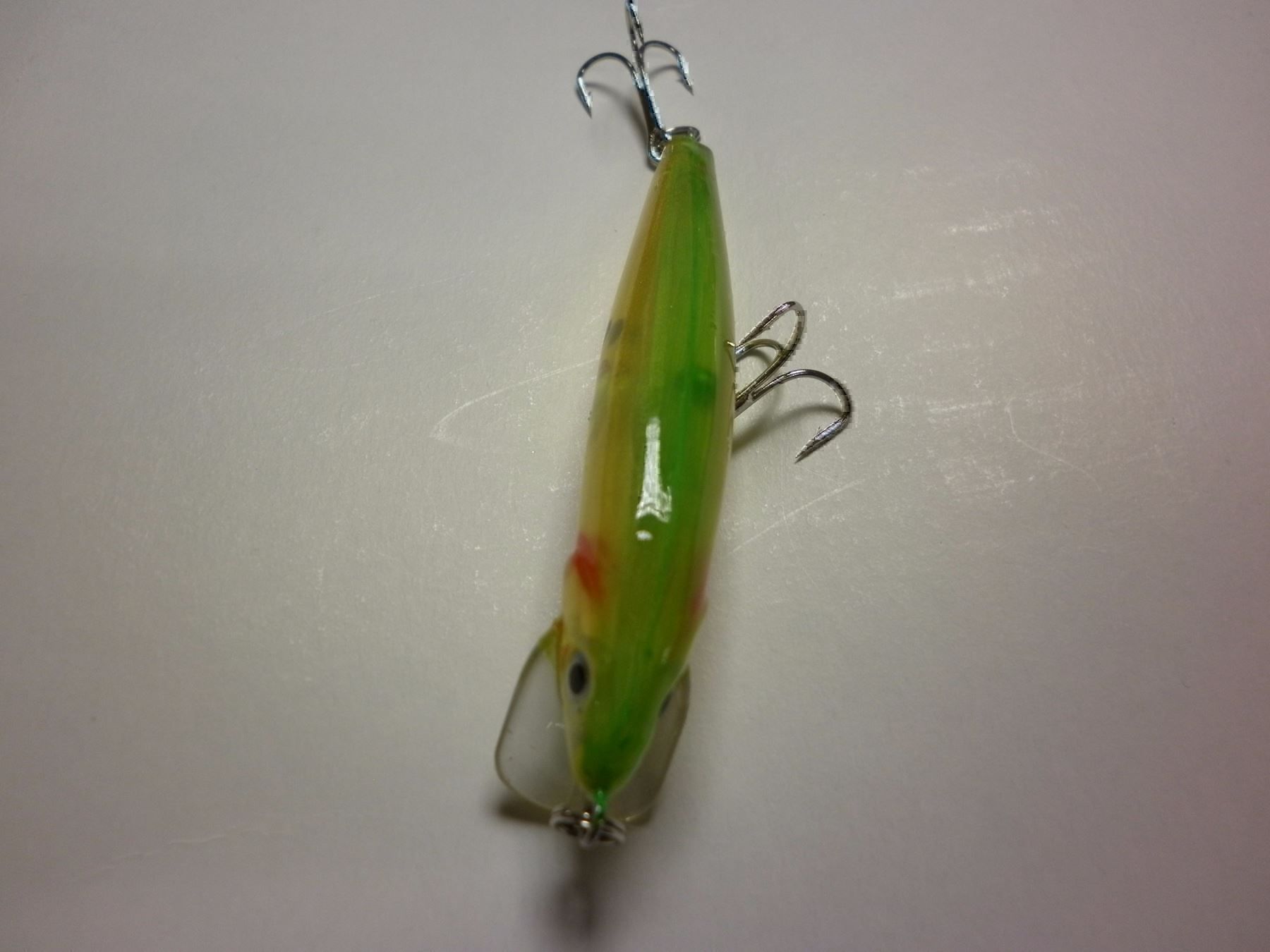 Esche: Stickbait Ghost Green 80 mm – Nuovo (secondo la descrizione) da Fribourg venduto da versus702 1