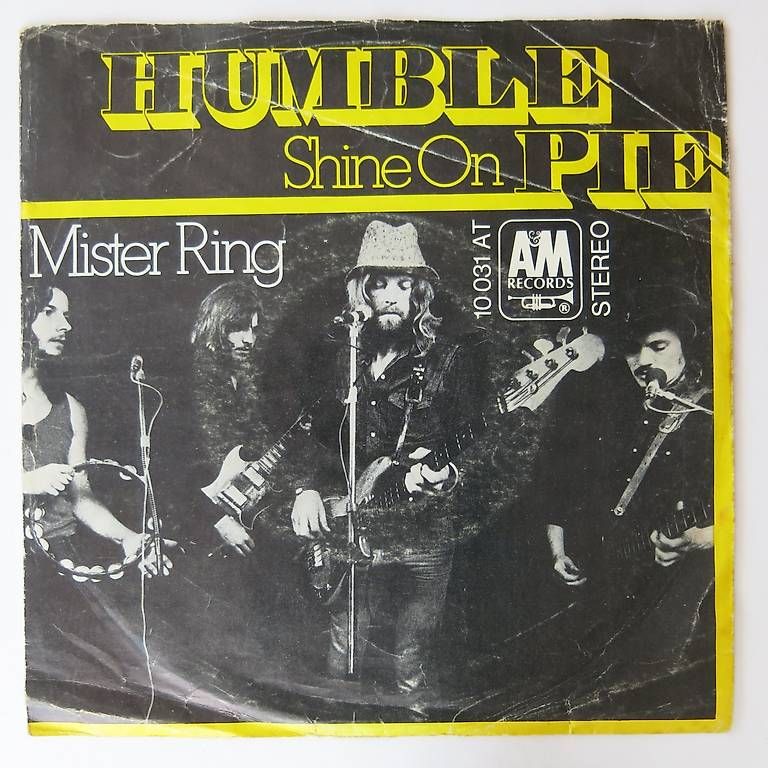 Vinyles: Vinyl-Single 7" Humble Pie – D'occasion à Bözen par Keramik22