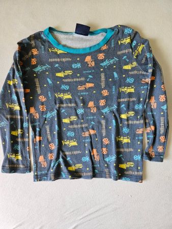 Langarm Shirt CAMPUS Gr. 116 Baustelle