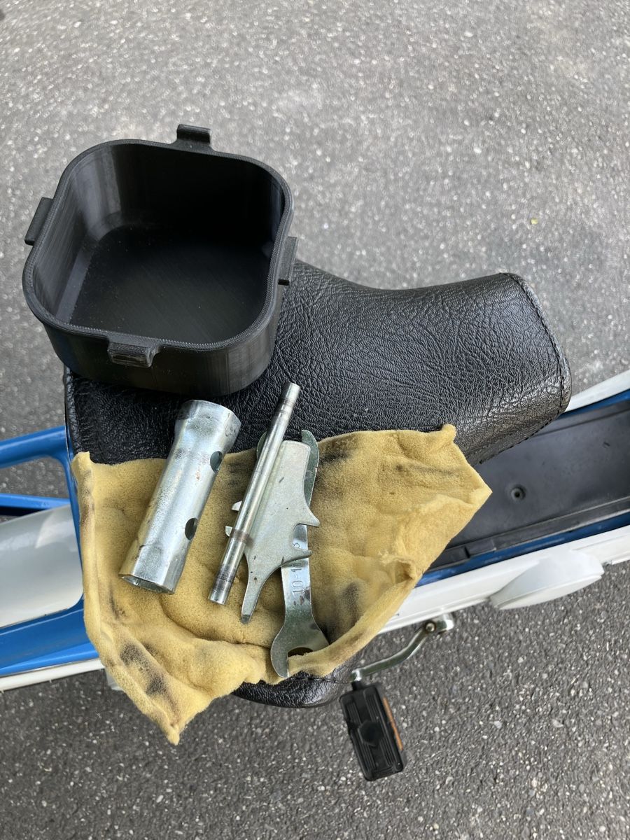 Piaggio Ciclomotori: Piaggio Ciao 1 serie – Usato da Chur venduto da GC190 4