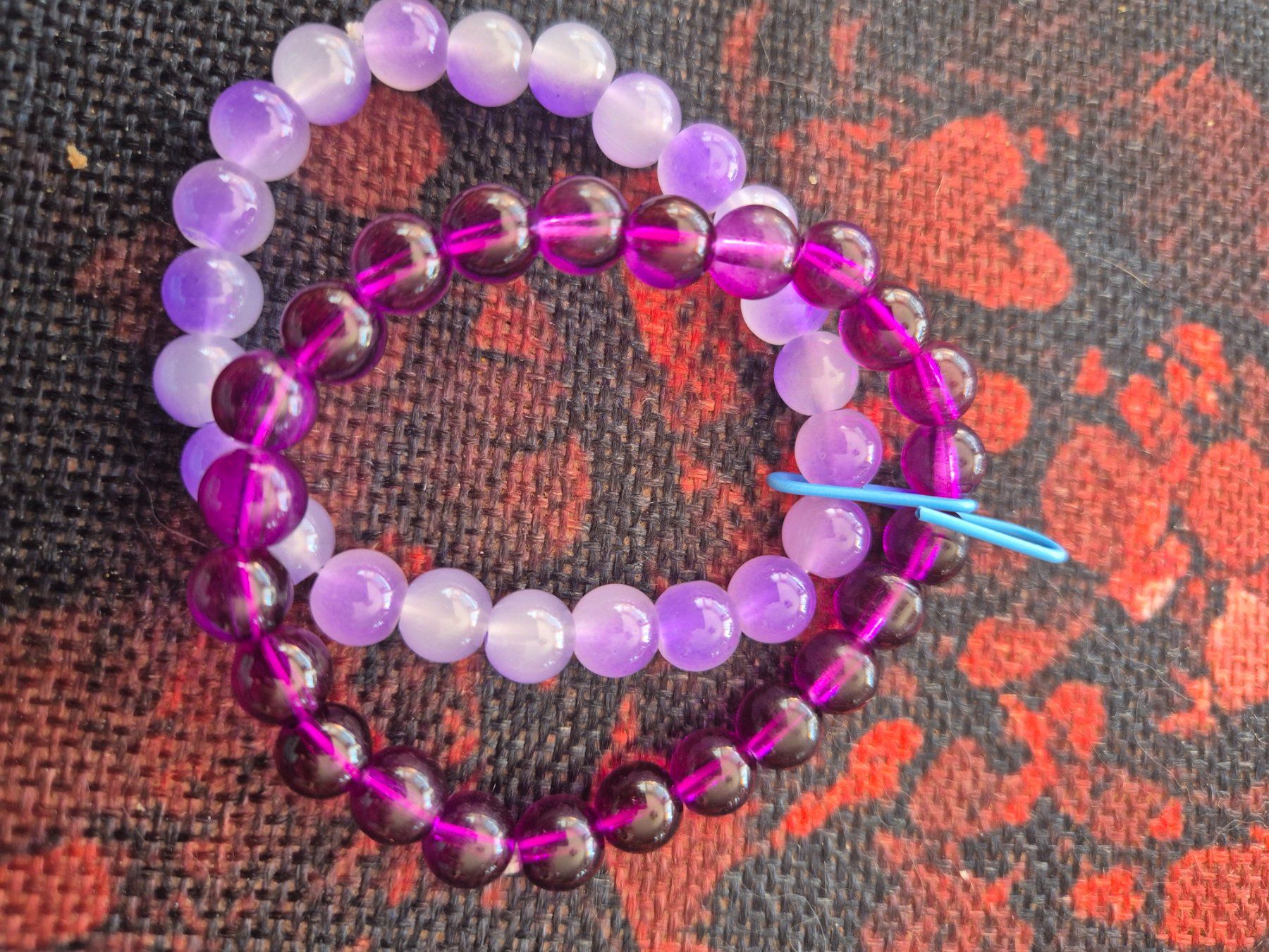 Bracciali & Braccialetti: 2 Stein Armbänder – Nuovo (secondo la descrizione) da Läufelfingen venduto da Netti04 5