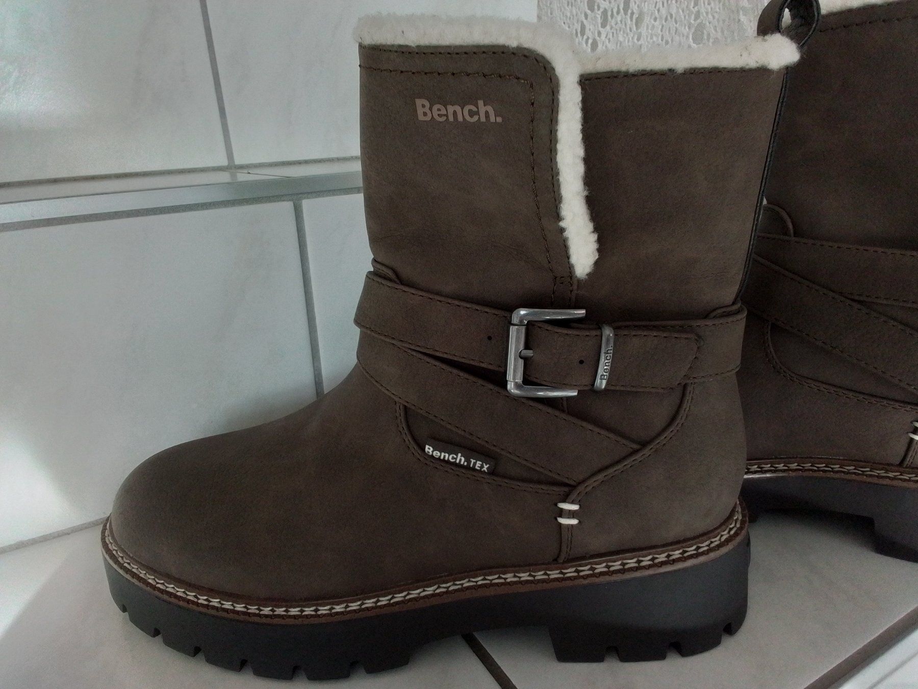Bench Scarpe da donna: NEUE BENCH Winterschuhe Gr. 39 – Nuovo (secondo la descrizione) da Heimberg venduto da sunny1970 6