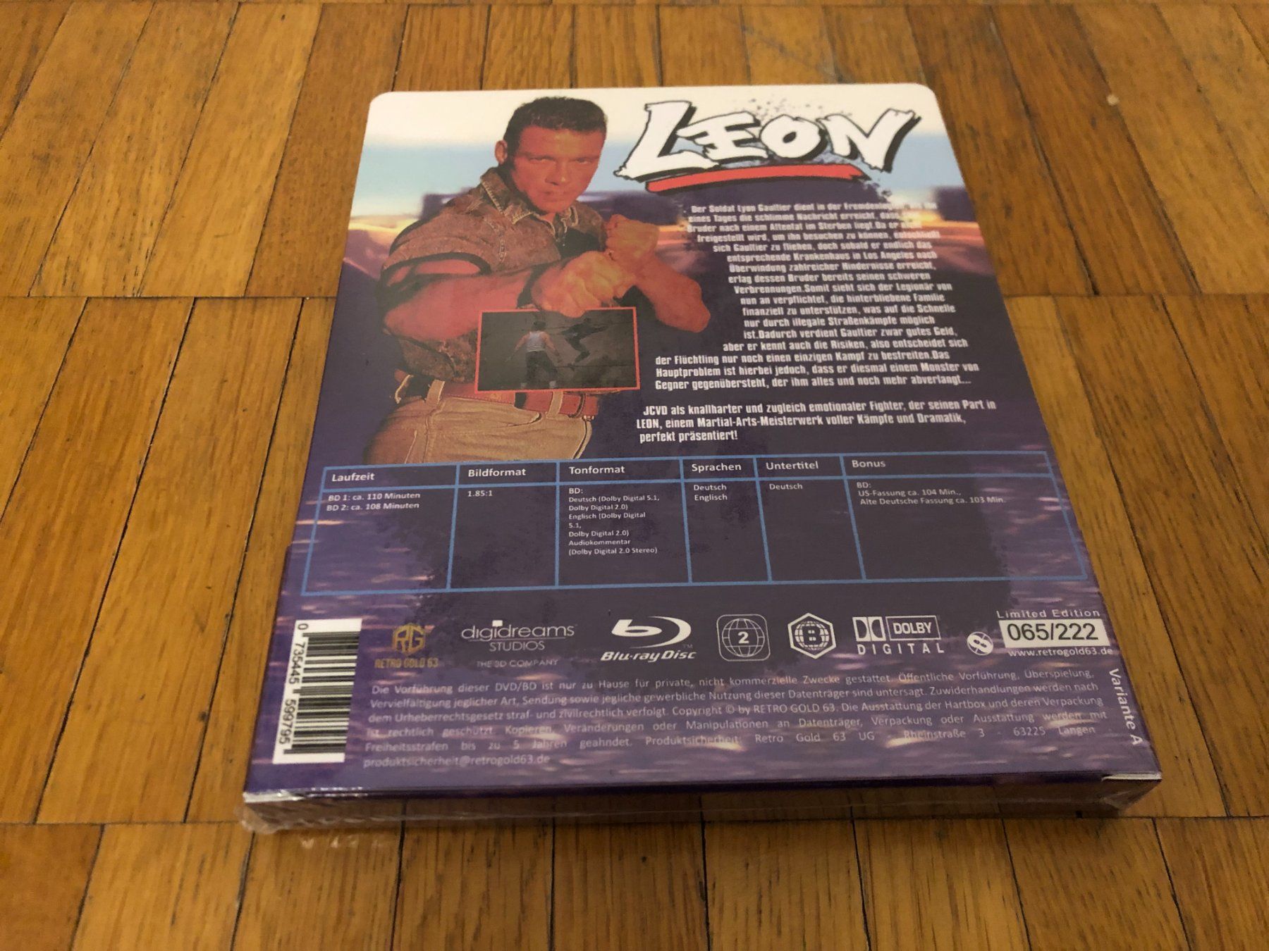 Tutti i DVDs: Leon - STEEL BOOK - A - UNCUT – Nuovo e nell'imballaggio originale da Basel venduto da havsok 1