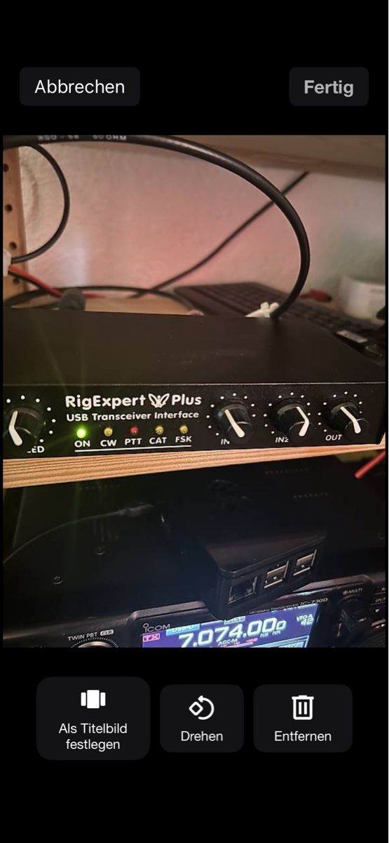 Receiver: Rigexpert plus Funkgeräte interface zum pc – Defekt aus Richenthal von phi_pyz7