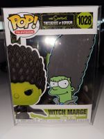 Funko Pop ! Simpsons Witch Marge 1028 Artiste Edition 1of1