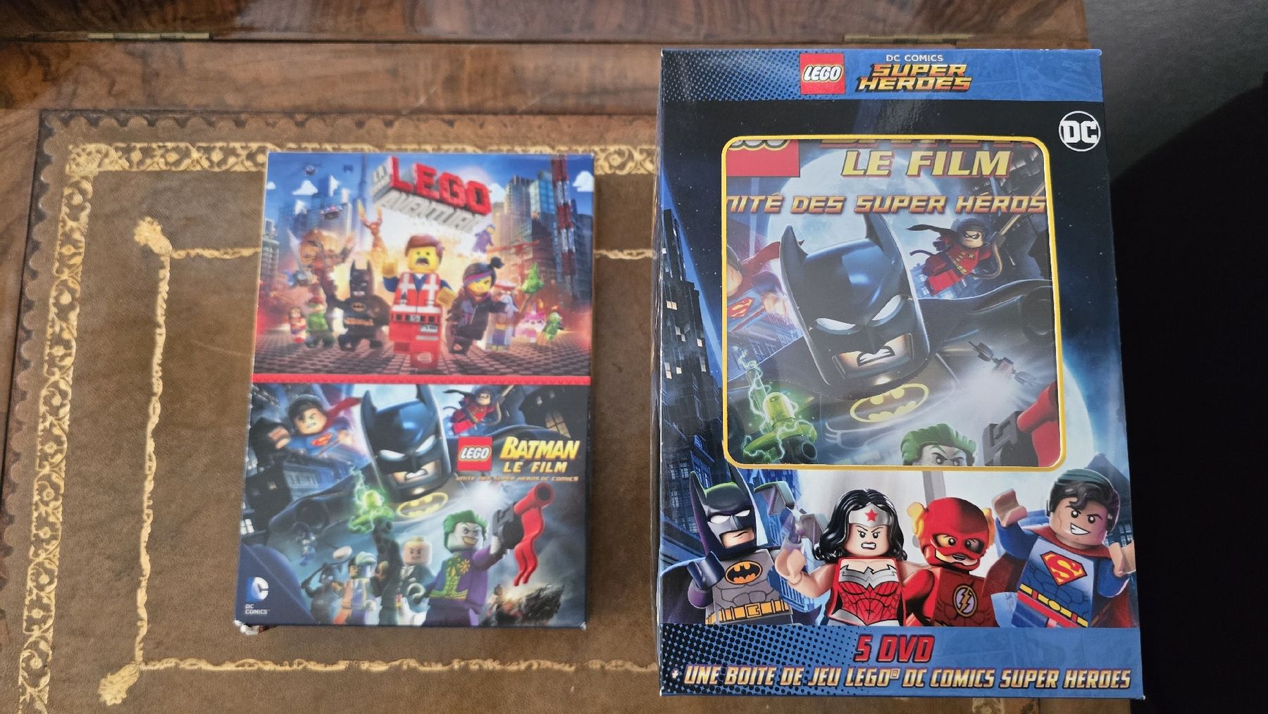 Tutti i DVDs: Dvd films LEGO Super héros – Usato da Champlan venduto da Sgosteli