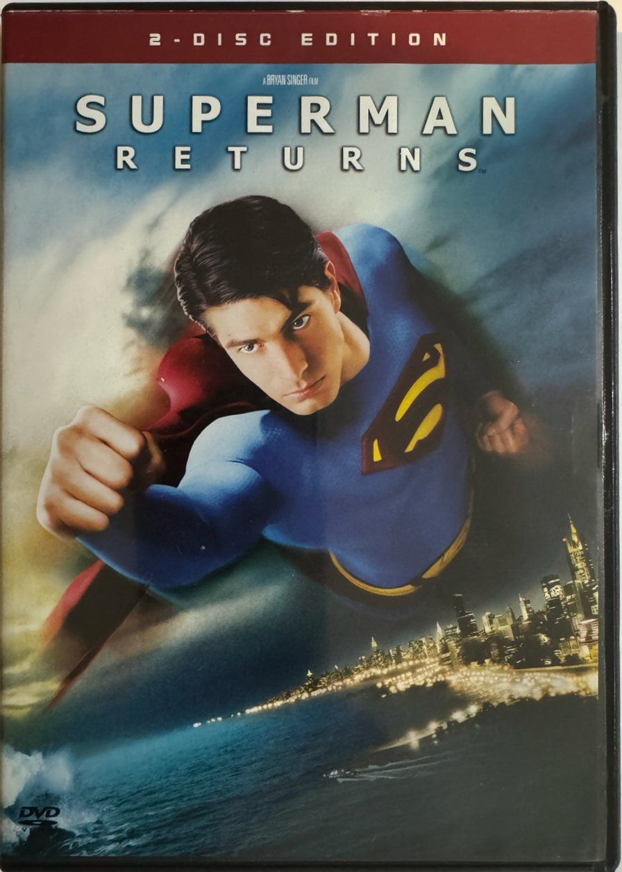 Tutti i DVDs: DVD SUPERMAN RETURNS – Usato da Wisen venduto da gigisna