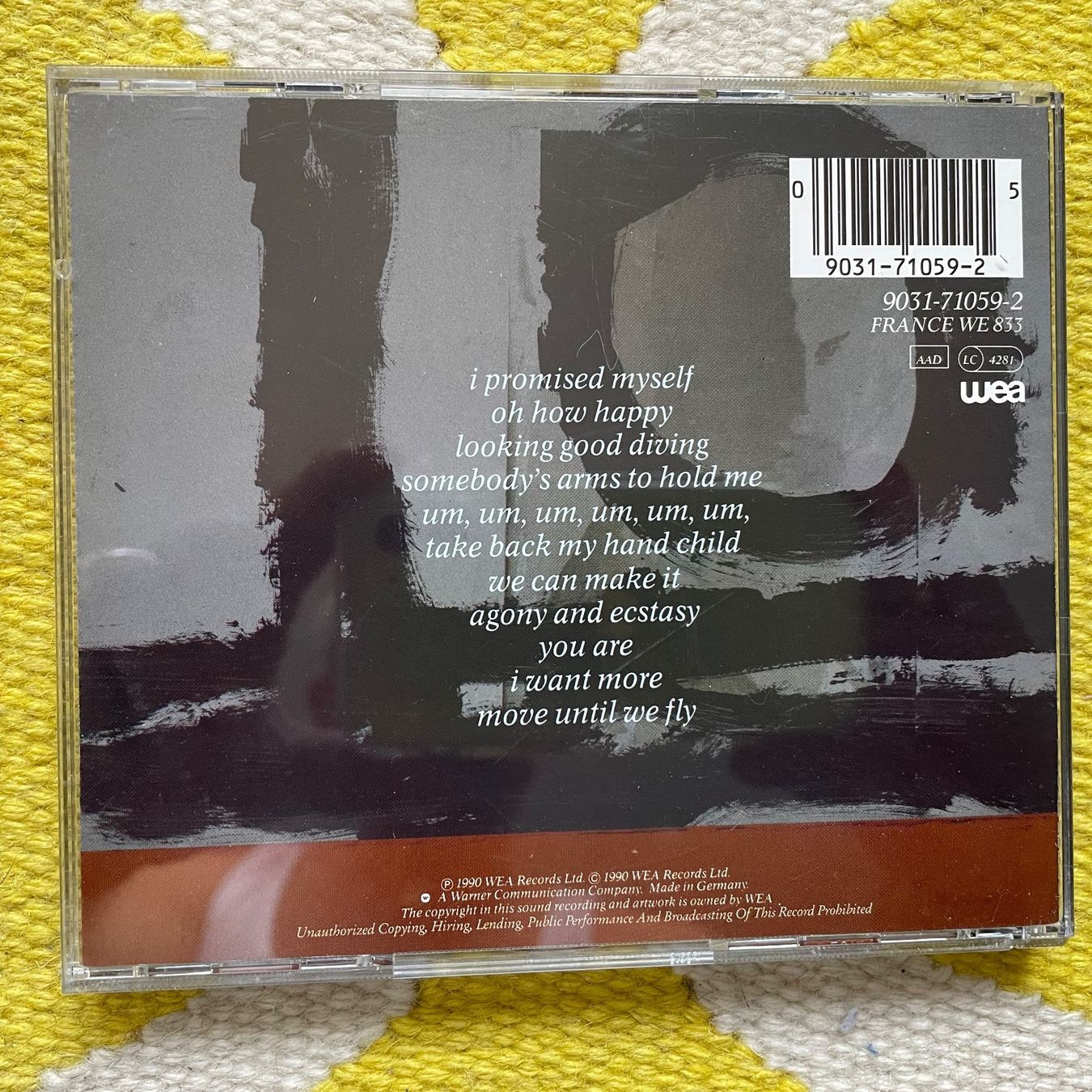 CD: NICK KAMEN-MOVE UNTIL WE FLY – Usato da Rorschacherberg venduto da CD-Roli 1