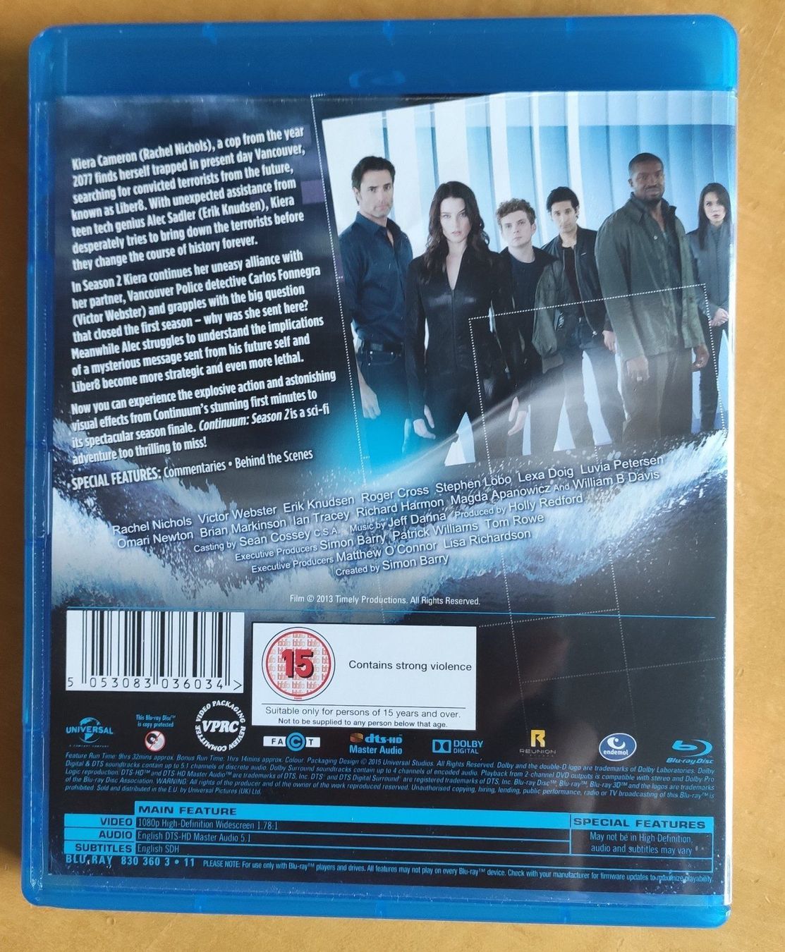 Tutti i DVDs: Continuum Komplette Serie – Usato da Lenzburg venduto da Pa_hcs 2