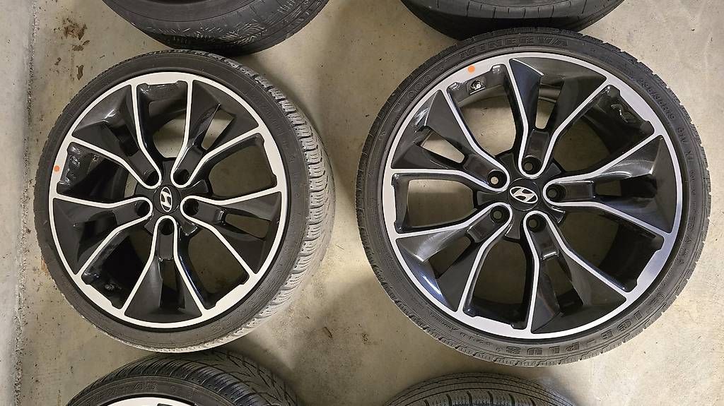 Hyundai Cerchioni: 8x Hyundai Originalfelgen 19Zoll – Usato da Erlinsbach SO venduto da corinne_144 3