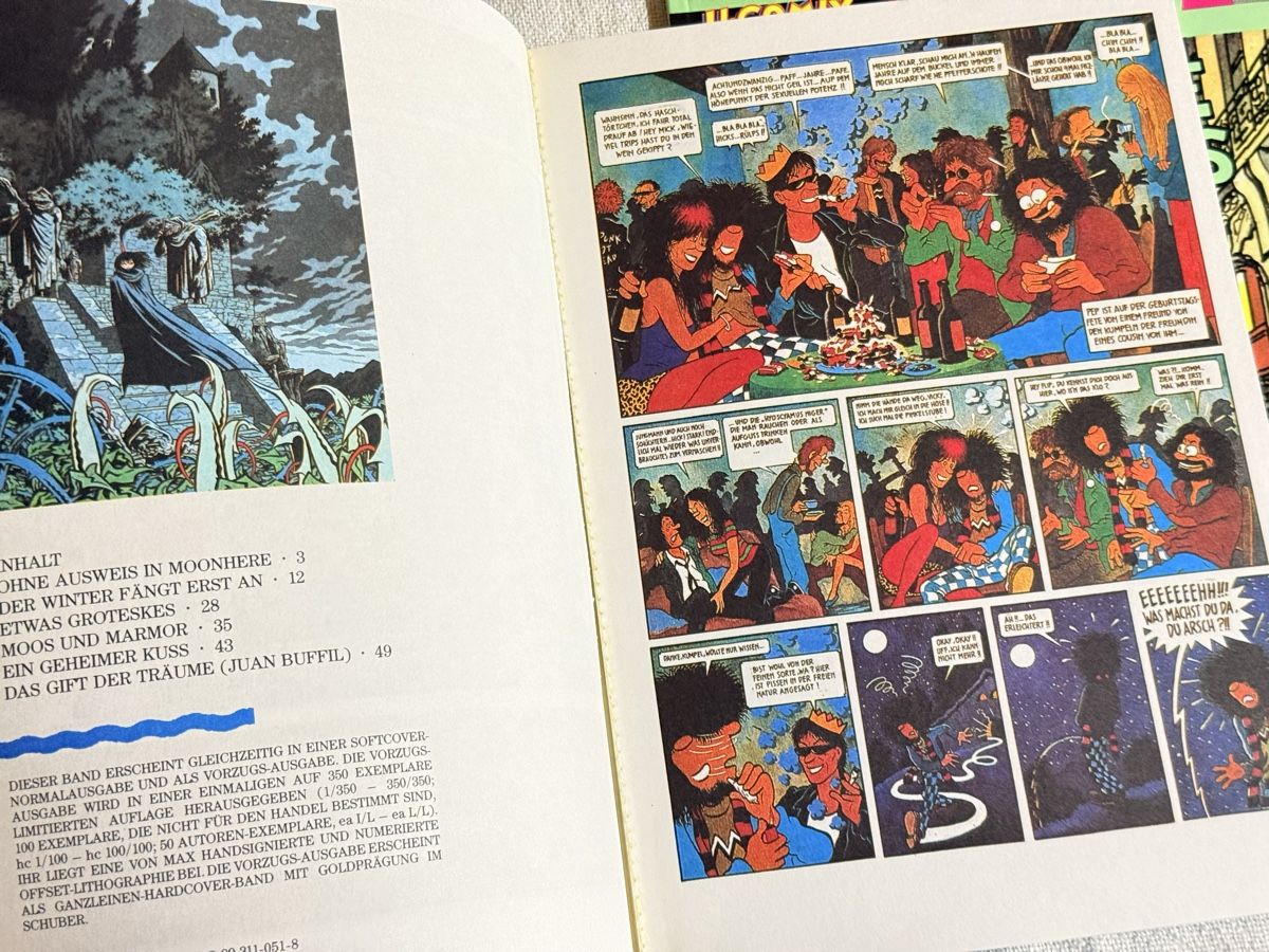 Fumetti: Goossens Comic-Klassiker und mehr von U-Comix – Usato da Zuerich venduto da SonderArt-Wertgut 2