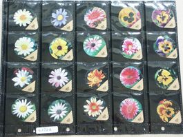 Serie  4126 A + B        Blumen                Gastro