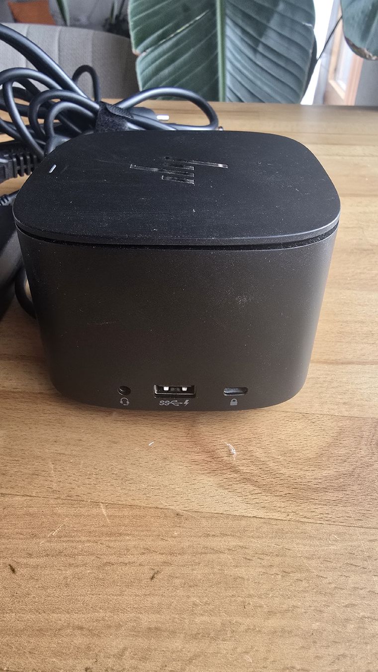 Hewlett Packard Dockingstation: HP Dockingstation G2 120W – Gebraucht aus Le Fuet von Redd273 1