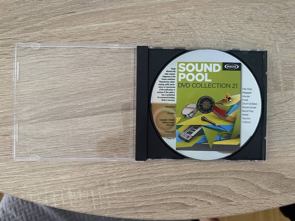 Alle DVDs: Magix - Soundpool Dvd Collection 21 – Gebraucht aus Zofingen von Kolega01