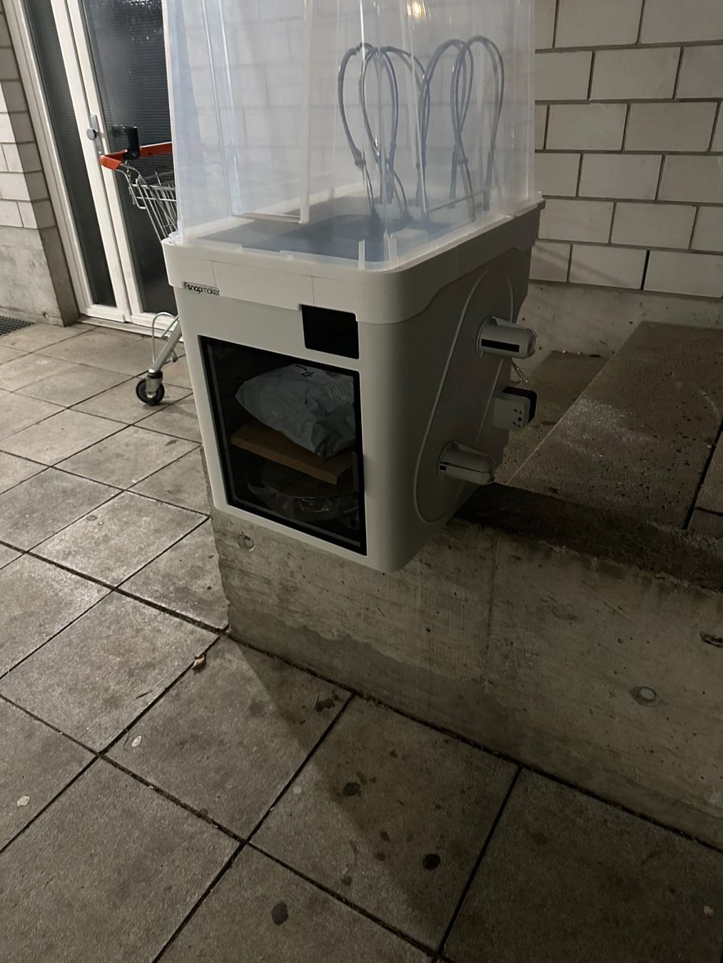Snapmaker Imprimante 3D: Snapmaker U1 3D Drucker multitoolhead – D'occasion à Zuerich par irepairit