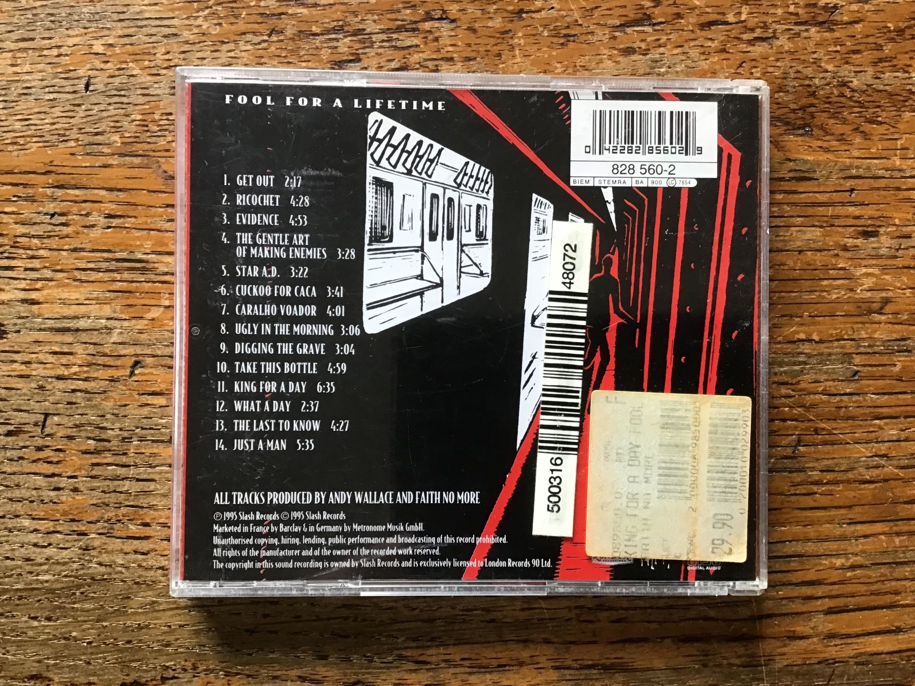 CD: CD Faith No More – Usato da Fully venduto da Ruby97 2