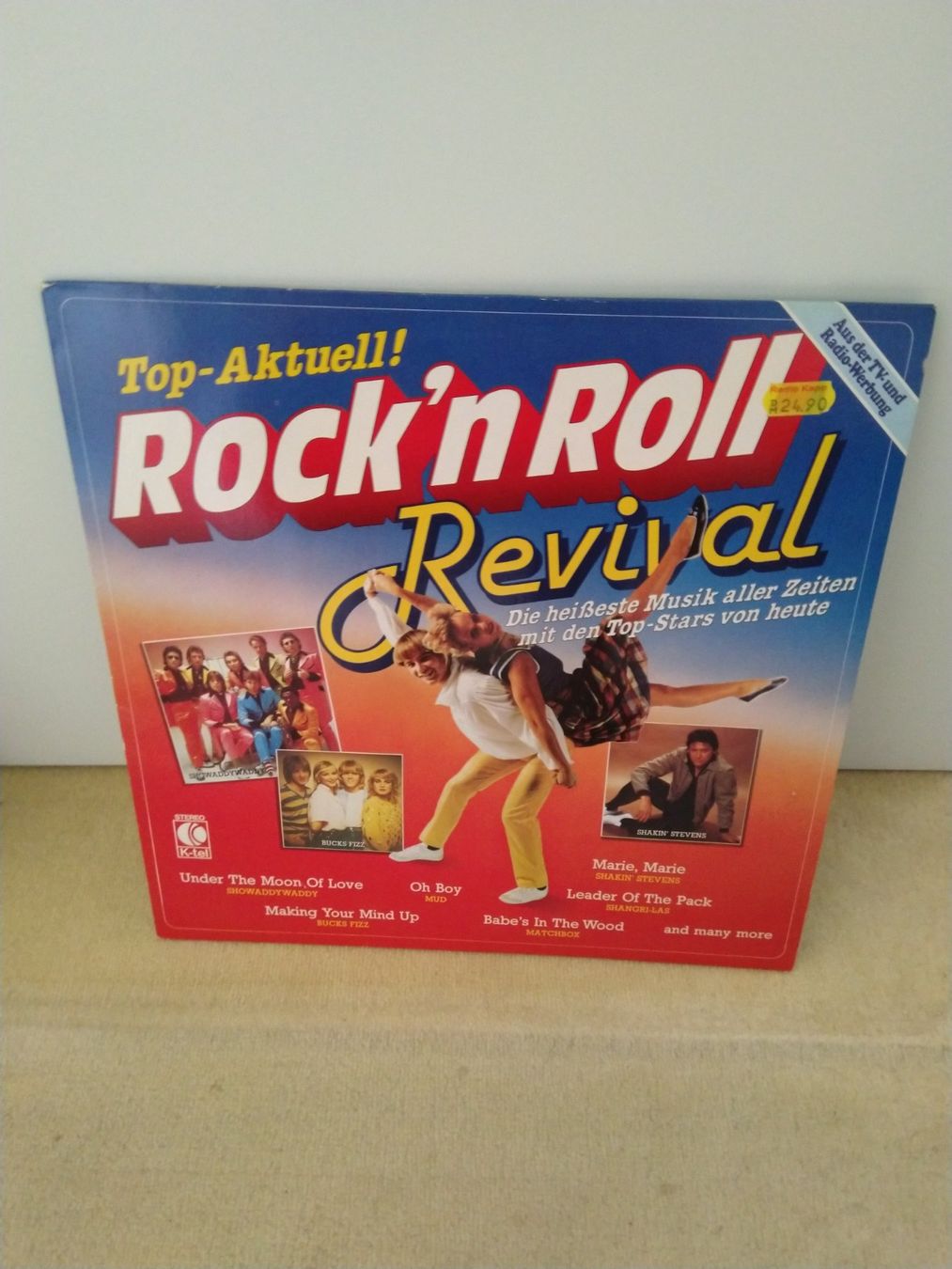 Dischi in vinile: Rock 'n Roll Revival  Various K-Tel Vinyl – Usato da Hinwil venduto da liliane2011