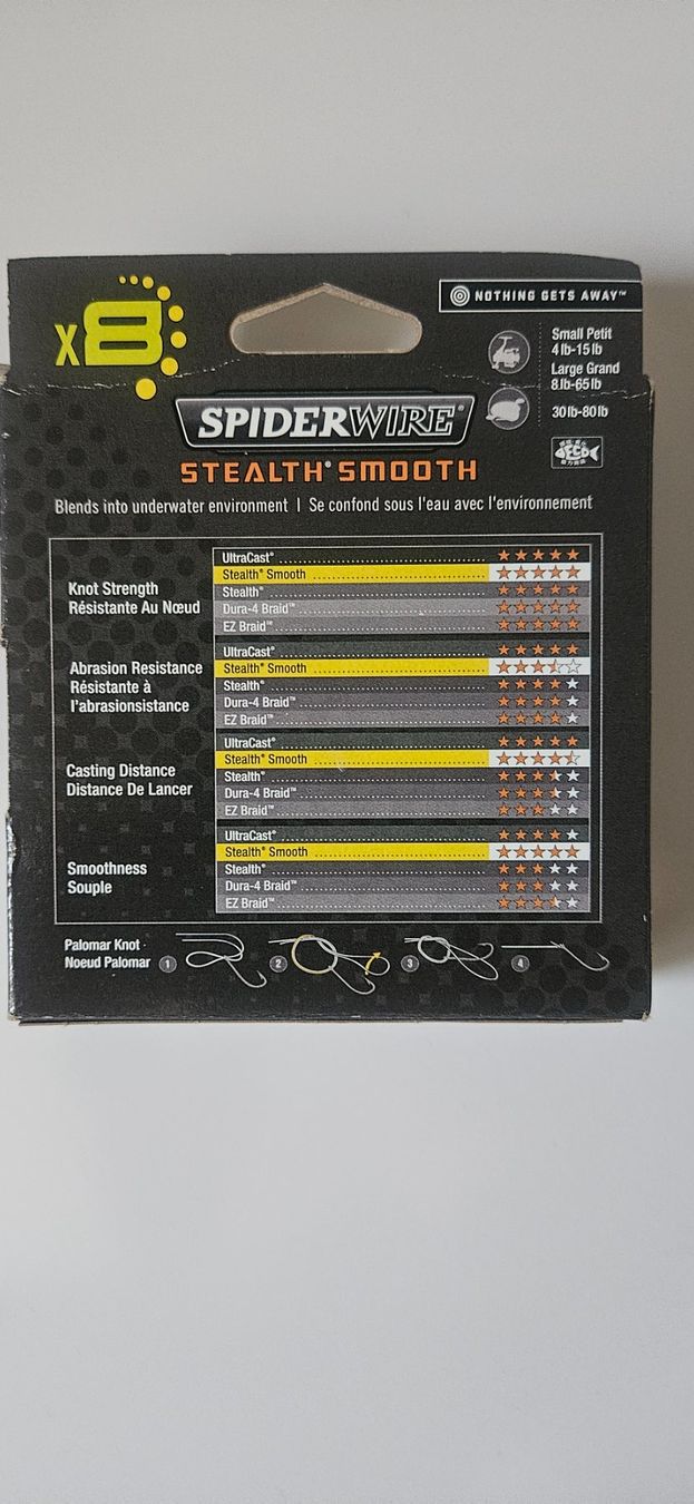 Tamburi & Mulinelli: Spiderwire Angelschnur – Nuovo e nell'imballaggio originale da Aefligen venduto da Sohnvomsohn 1