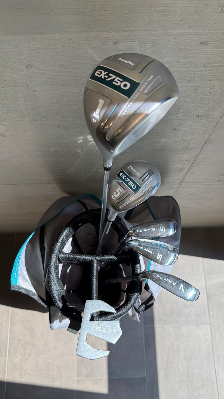 Mazze & Set: Golf-Set Power Bilt EX-750 mit Golftasche – Usato da Lachen SZ venduto da San5201314 2