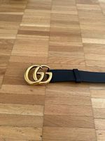 Gucci Gürtel Schwarz Gold Top Zustand wie neu!