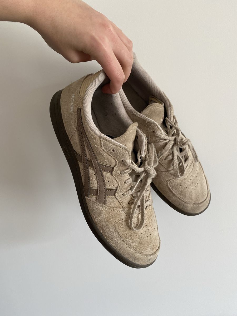 Asics Scarpe da uomo: Asics Skyhand braun/beige Grösse 42 – Usato da Zürich venduto da anj_tmh9
