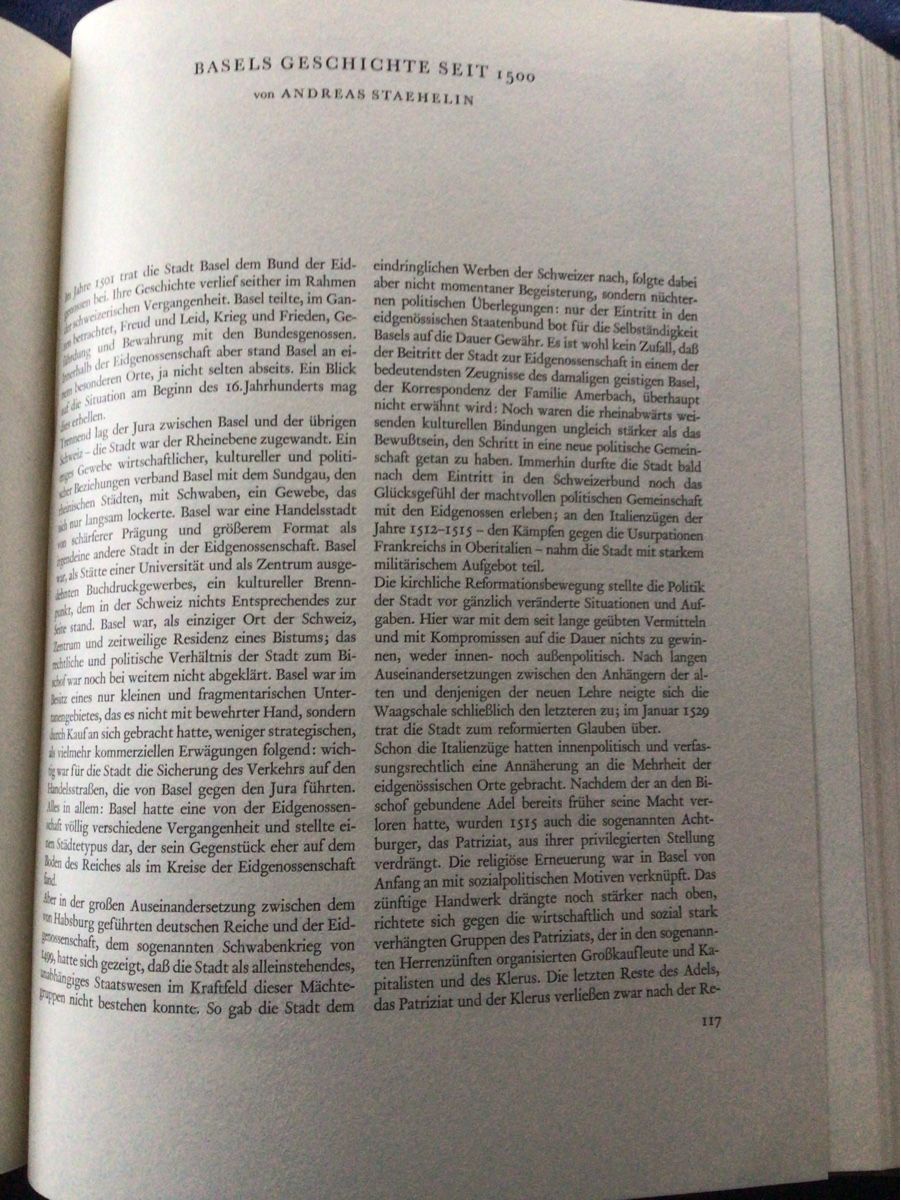 Libri: Buch Basel Denkschrift – Usato da Oftringen venduto da anbara 5