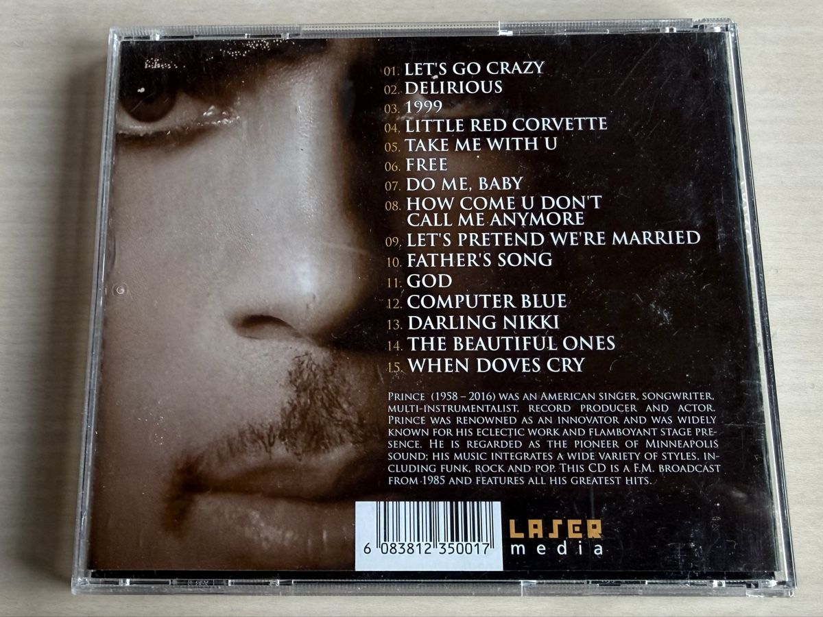 CD: CD Prince The Beautiful Ones – Usato da Oberried Brienz venduto da Chyara 1