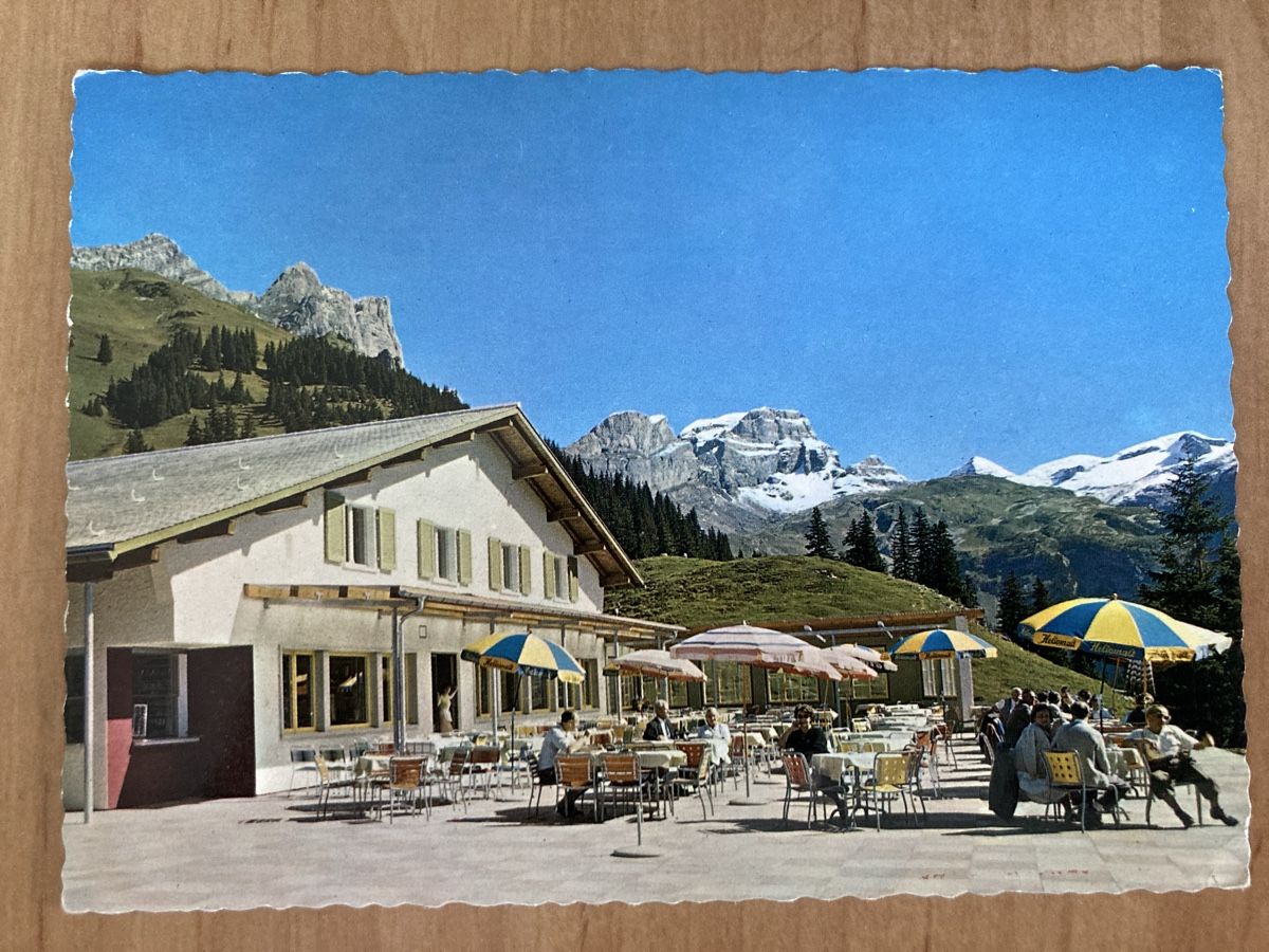 Cartes postales:  Engelberg Berggasthaus Brunni  – D'occasion à Schüpfheim par Seerose80