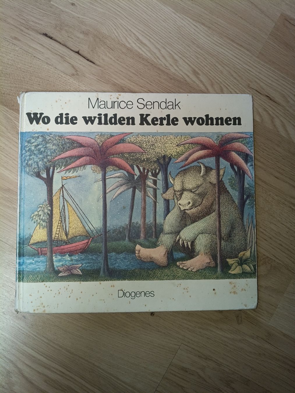 Bücher: Wo die wilden Kerle wohnen – Gebraucht aus Wernetshausen von KS8340