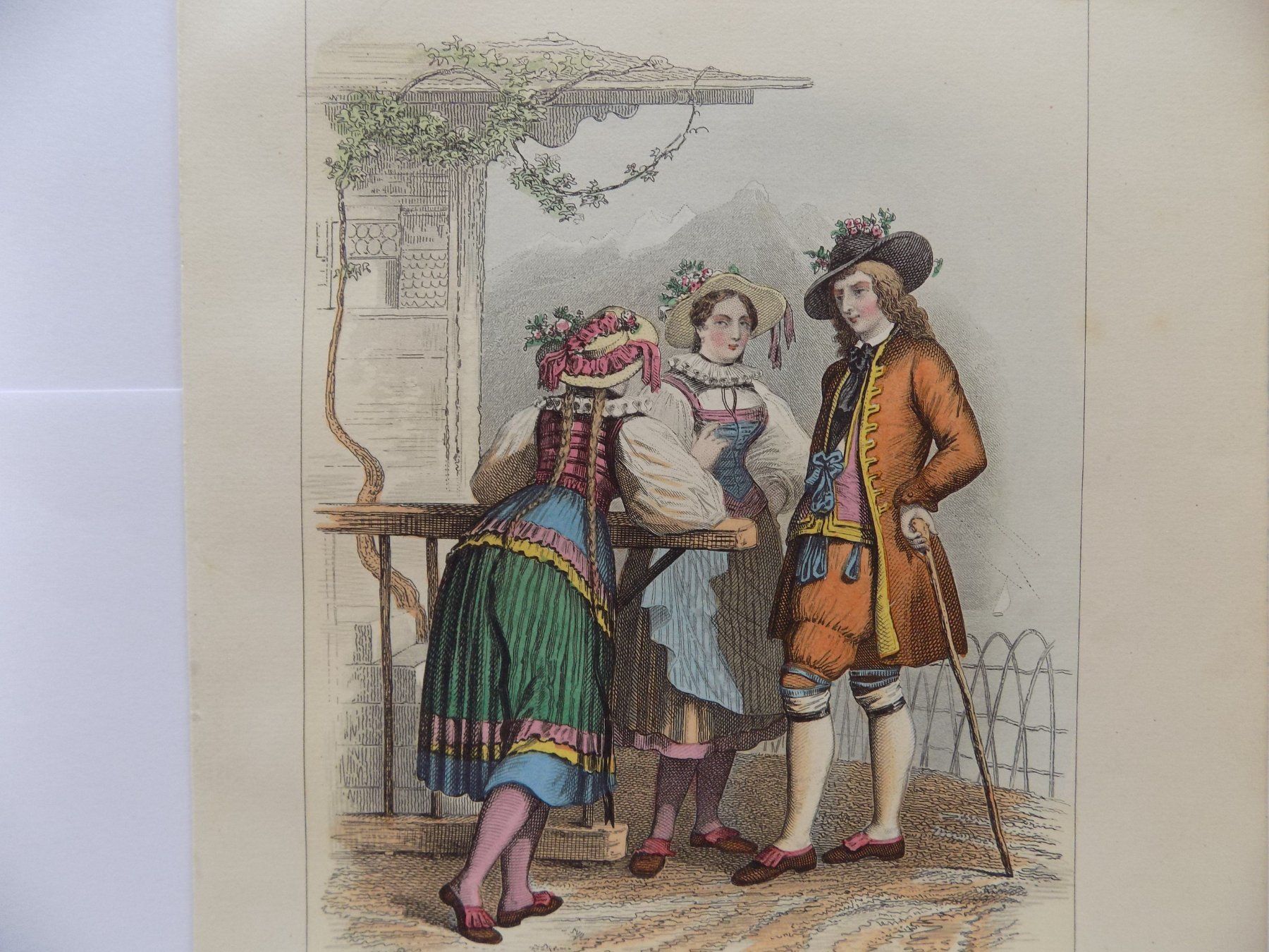 Stiche: Tracht Zug und Schwyz – Gebraucht aus Risch von Rischli15 2