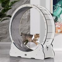 CanadianCat Company Katzenlaufrad L weiß