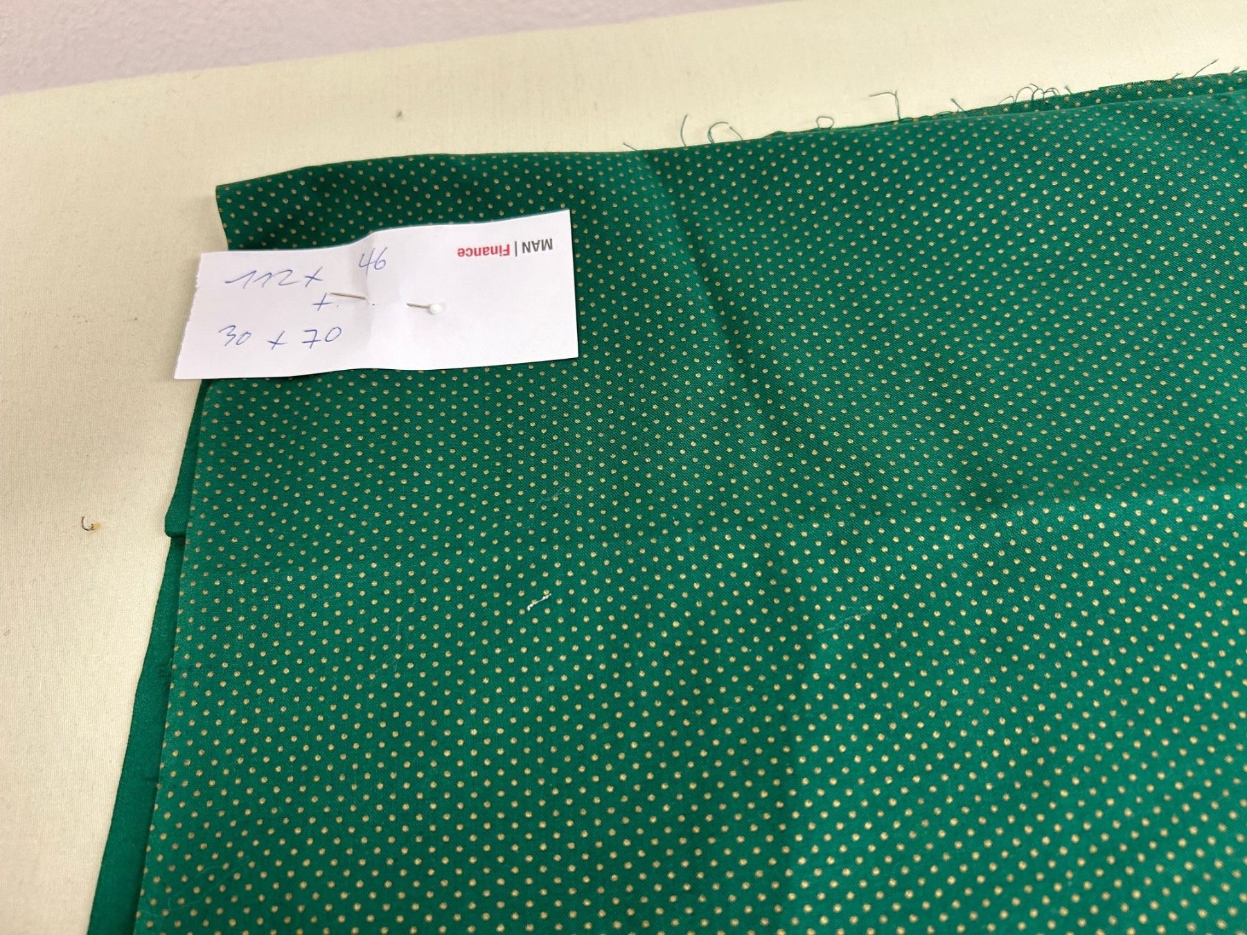 Stoffe: Weihnachtsstoff zum basteln – Neu (gemäss Beschreibung) aus Au SG von Nadel04