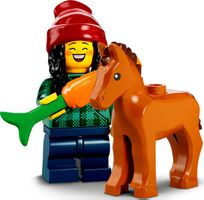 HORSE AND GROOM LEGO MINIFIGURE 71032 SERIE 22 new‪ in open