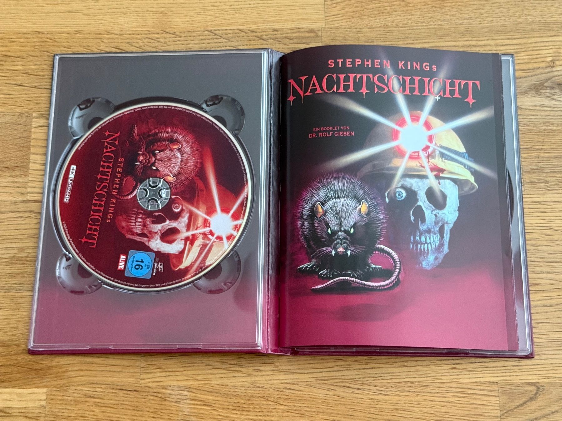 Alle DVDs: Nachtschicht   Mediabook  4K – Gebraucht aus Oftringen von CatchMeIfYouCan68 1