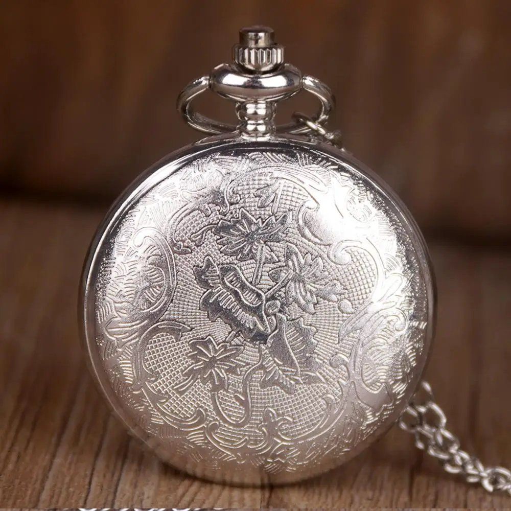 Orologi: Taschenuhr Halskette Vogel schwarz – Nuovo e nell'imballaggio originale da Gurmels venduto da Swisspod 3