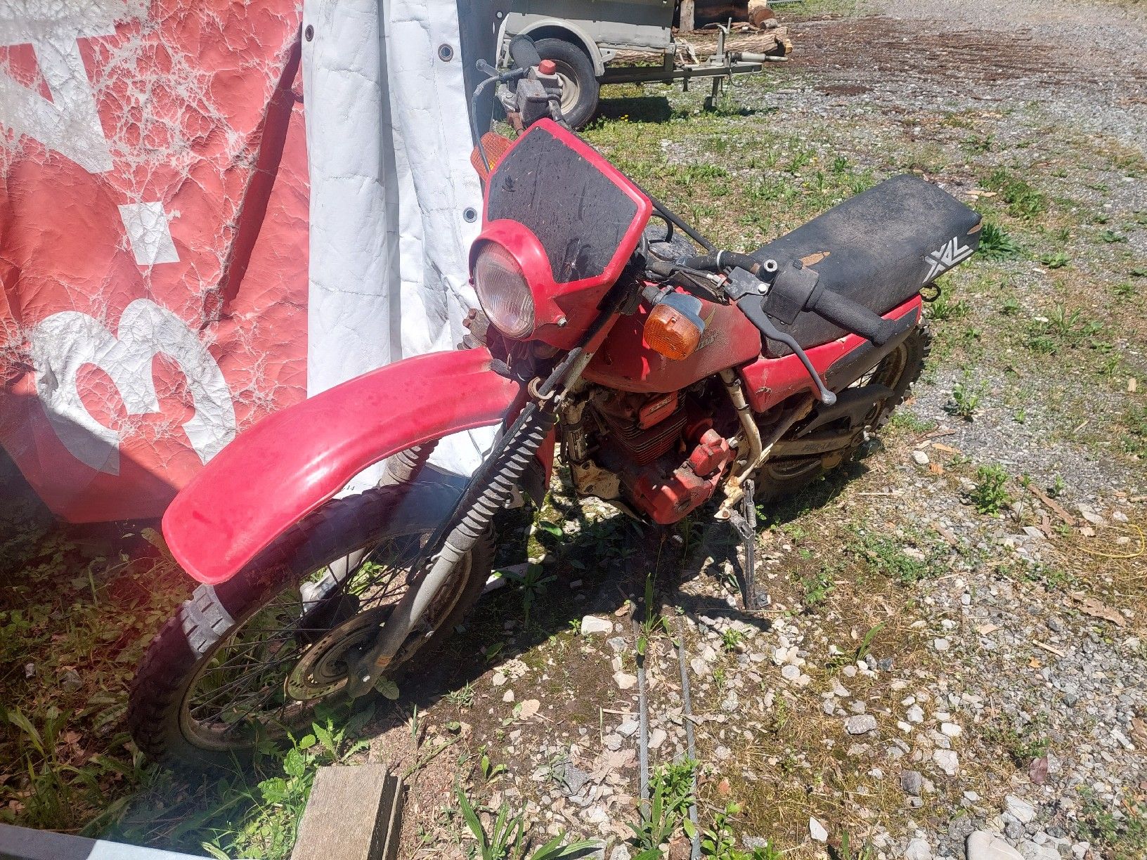 Honda Enduro: 3x Honda XL125 – Gebraucht aus Arogno von Matteosans 1