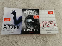 Sebastian Fitzek 3 Taschenbuch Psychothriller guter Zustand