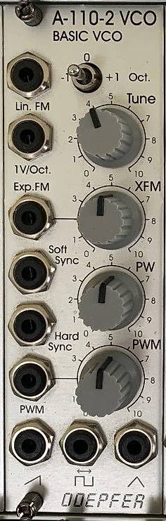 Doepfer Strumenti musicali: Eurorack Modul - Doepfer - A-110-2 Basis VCO – Usato da Fraubrunnen venduto da Hypernova