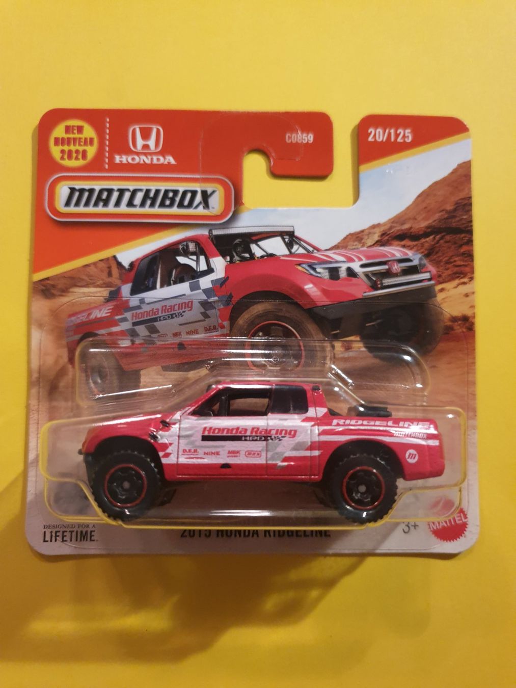 Matchbox Modellini d'auto: Matchbox 2015 HONDA RIDGELINE – Nuovo e nell'imballaggio originale da Oftringen venduto da Rotor 1